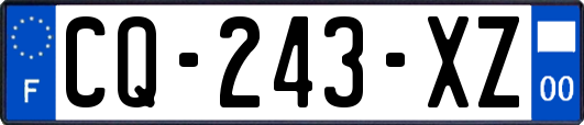 CQ-243-XZ