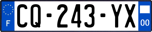 CQ-243-YX