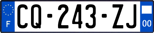 CQ-243-ZJ