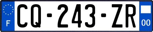 CQ-243-ZR