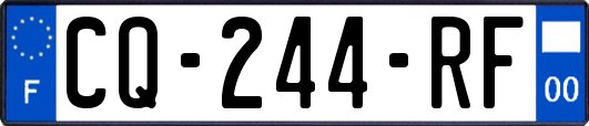 CQ-244-RF