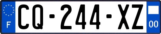 CQ-244-XZ