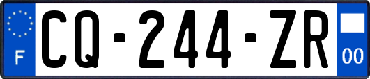 CQ-244-ZR