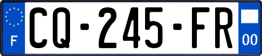 CQ-245-FR