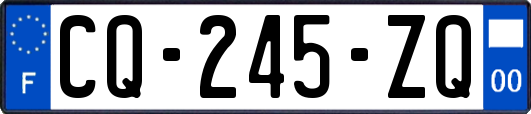 CQ-245-ZQ