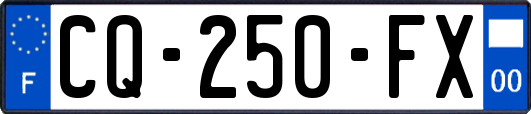 CQ-250-FX