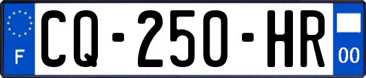 CQ-250-HR