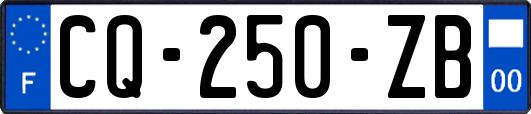 CQ-250-ZB