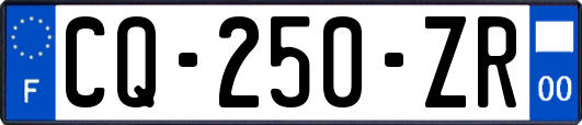 CQ-250-ZR