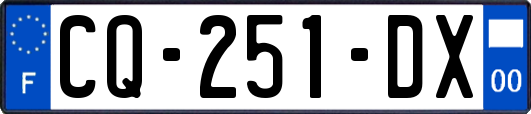 CQ-251-DX