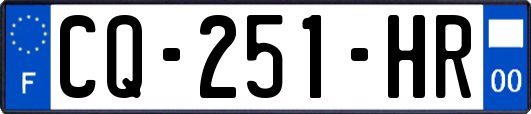 CQ-251-HR