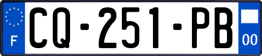 CQ-251-PB