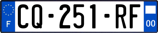 CQ-251-RF