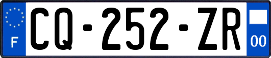 CQ-252-ZR