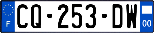 CQ-253-DW