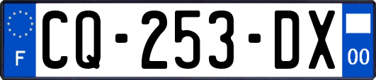 CQ-253-DX