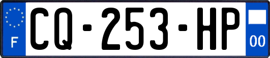 CQ-253-HP