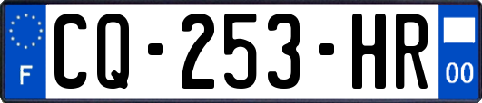 CQ-253-HR