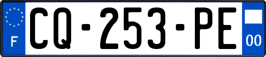 CQ-253-PE