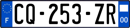 CQ-253-ZR