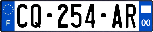 CQ-254-AR