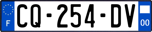 CQ-254-DV