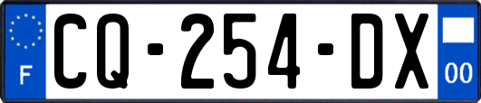 CQ-254-DX