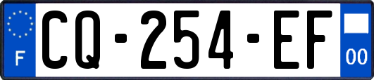 CQ-254-EF