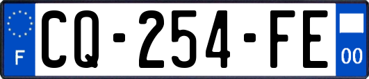 CQ-254-FE