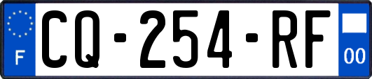 CQ-254-RF