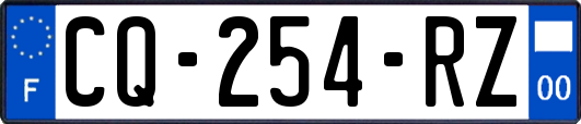 CQ-254-RZ