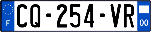 CQ-254-VR