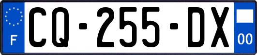 CQ-255-DX