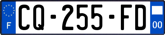 CQ-255-FD