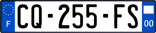 CQ-255-FS