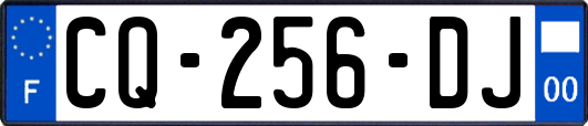 CQ-256-DJ