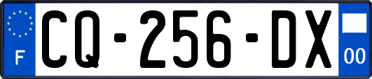 CQ-256-DX