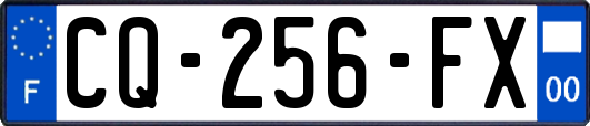 CQ-256-FX