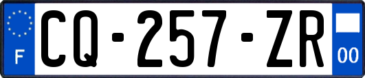 CQ-257-ZR