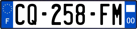 CQ-258-FM