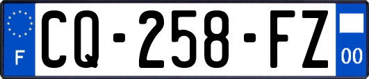 CQ-258-FZ