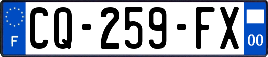 CQ-259-FX