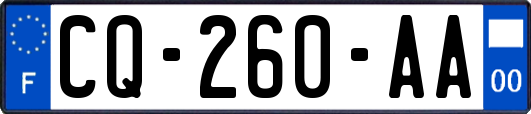 CQ-260-AA