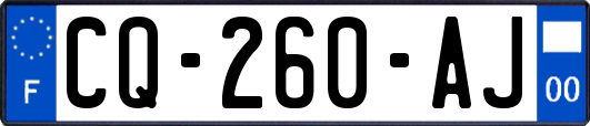 CQ-260-AJ