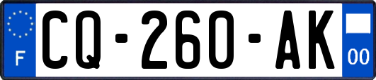 CQ-260-AK