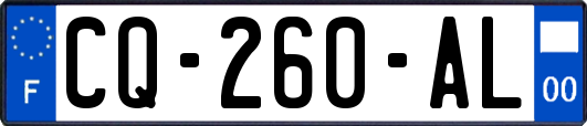 CQ-260-AL