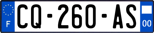 CQ-260-AS