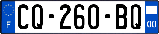 CQ-260-BQ