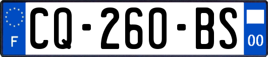 CQ-260-BS