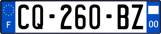 CQ-260-BZ